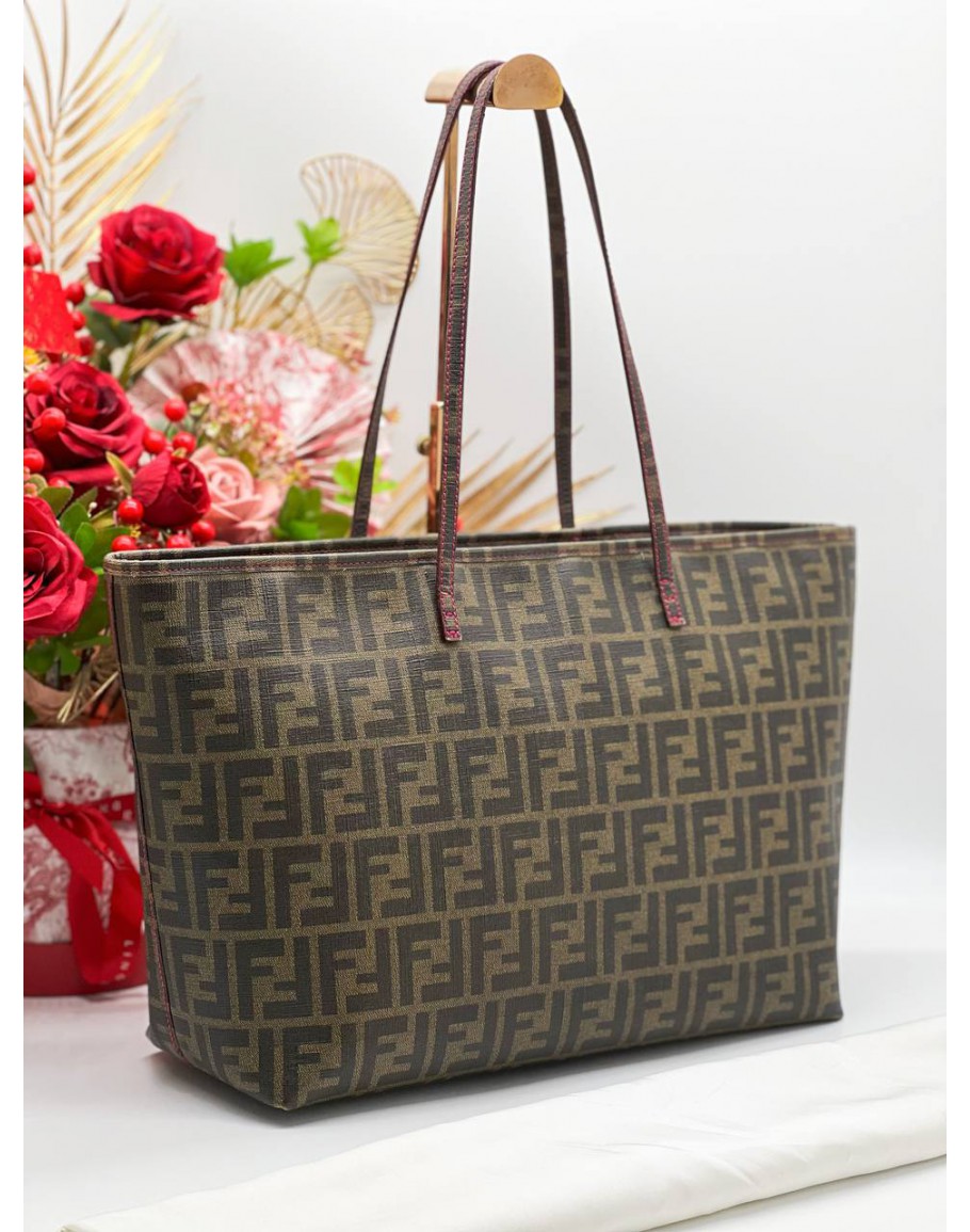 Fendi clearance cloth tote